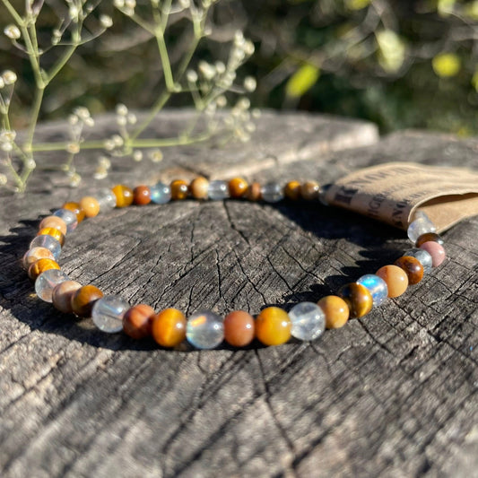 KNOCHENFIT - Das Armband für mehr Schwung & Gelenkigkeit 4mm