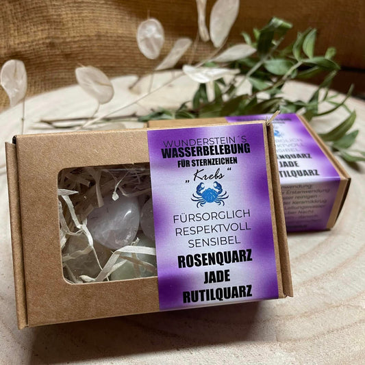 STERNZEICHEN-Wasserbelebung - Krebs