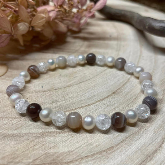 Armband "KRONEN-CHAKRA" 6mm