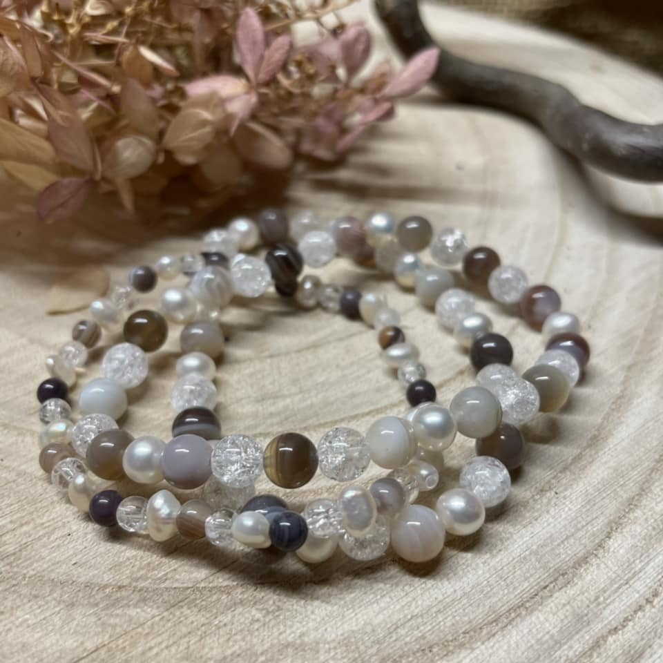 Armband "KRONEN-CHAKRA" 4mm