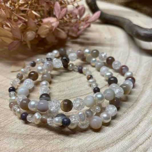 Armband "KRONEN-CHAKRA" 4mm