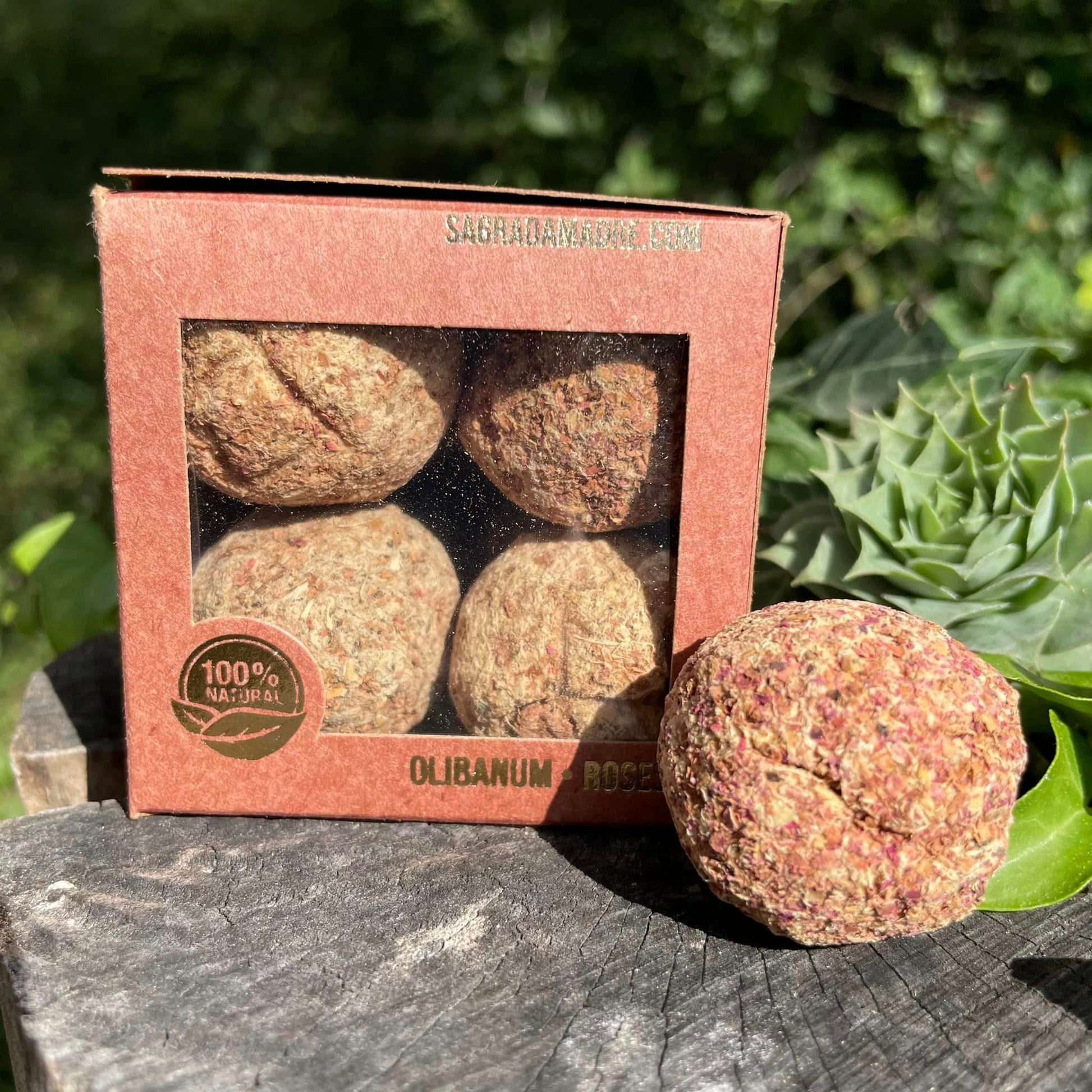 Räucherkugeln "WEIHRAUCH & ROSEN"