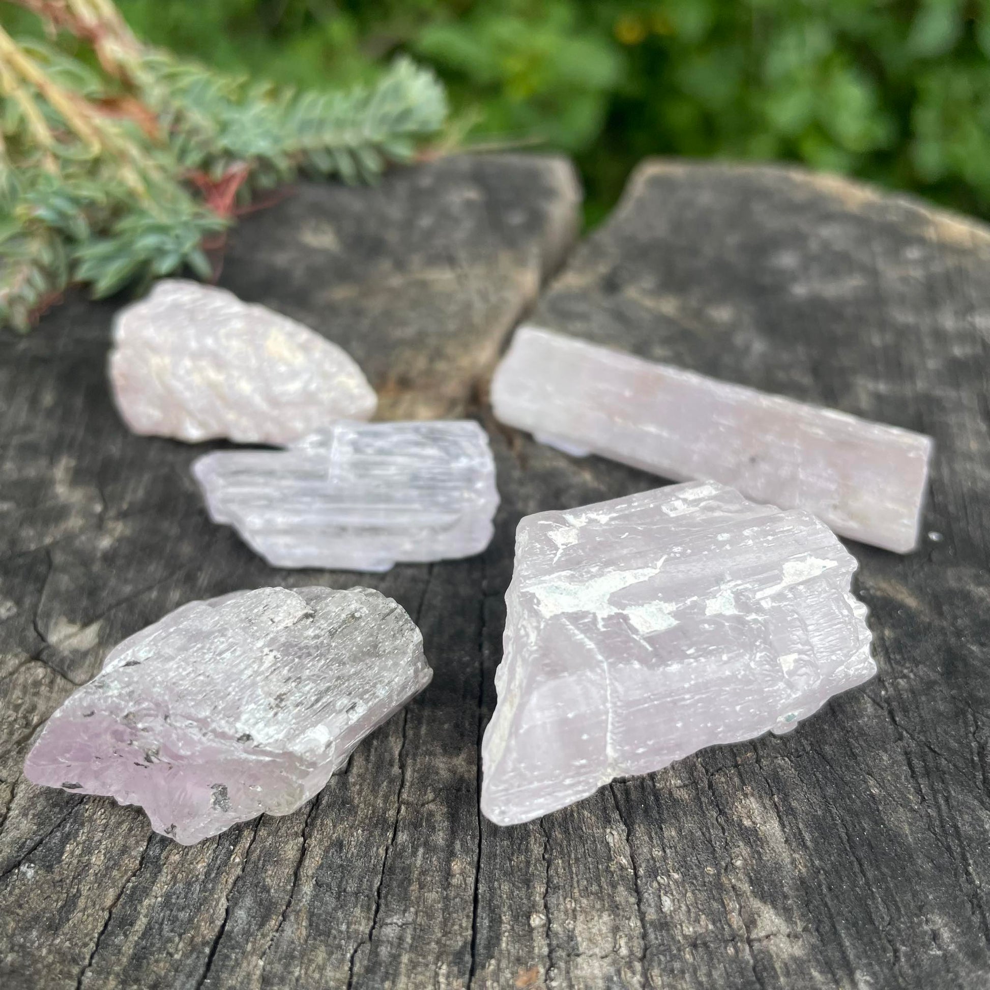 KUNZIT rosa (Rohform)