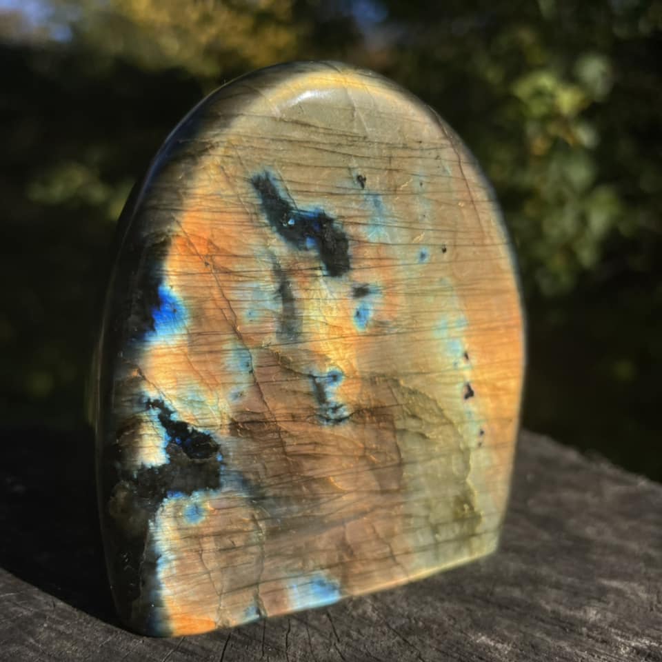 Labradorit Freeform "Gold"