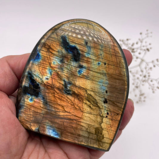 Labradorit Freeform "Gold"