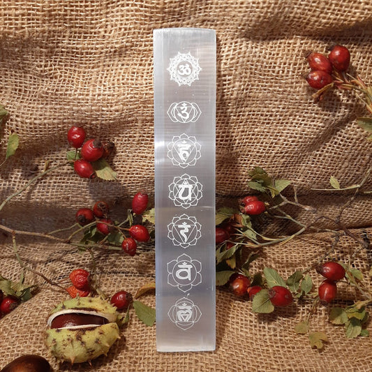 Ladeplatte Stabform "Chakren"