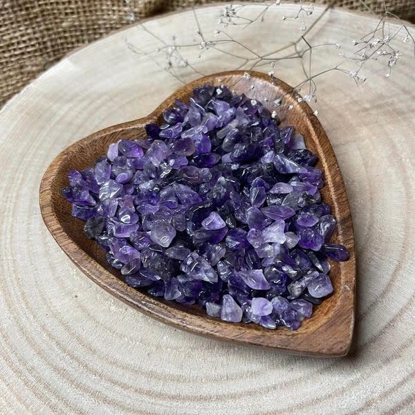 Edelstein-Granulat "Amethyst"