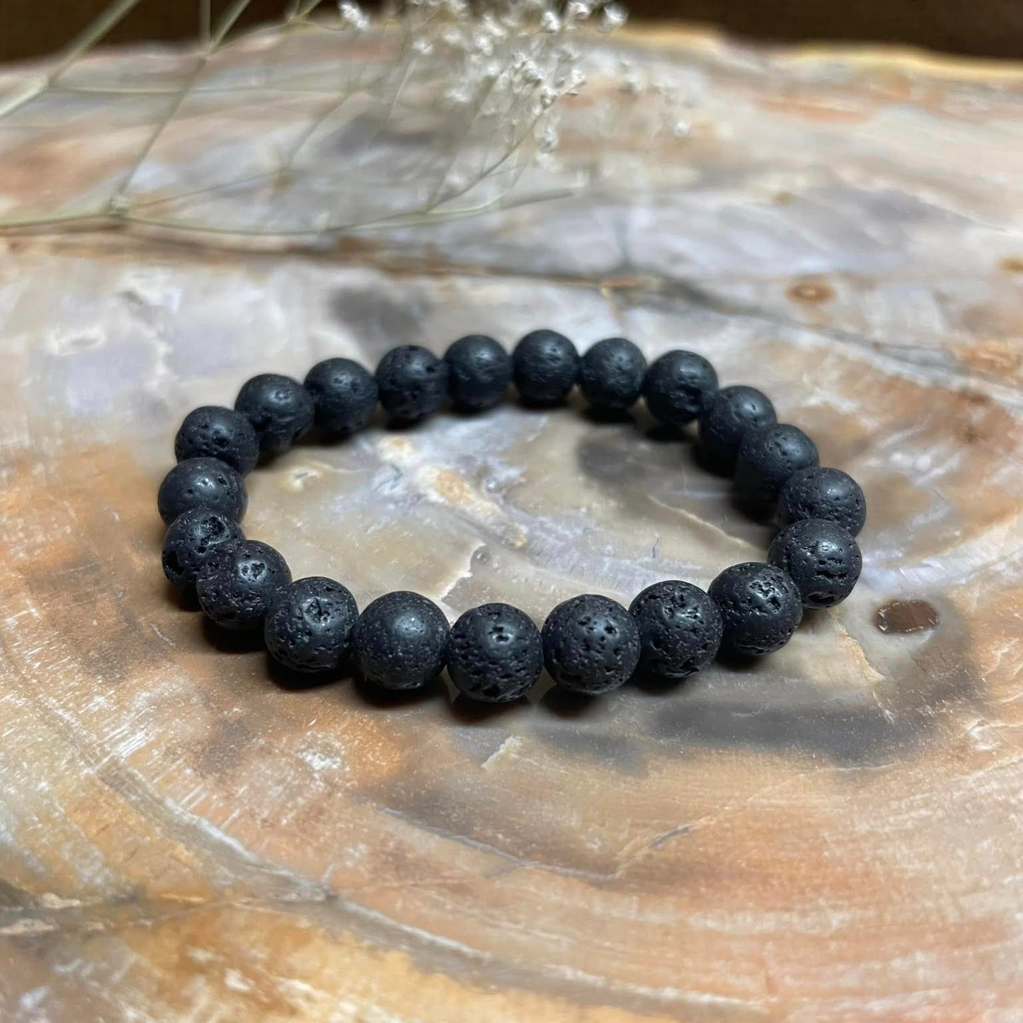 Kinderkugelarmband - Lava