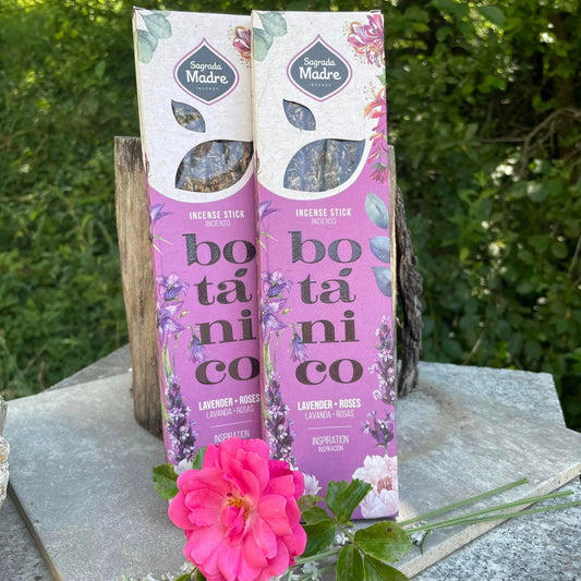 BOTANICO "LAVENDEL & ROSEN" - Räucherstäbchen