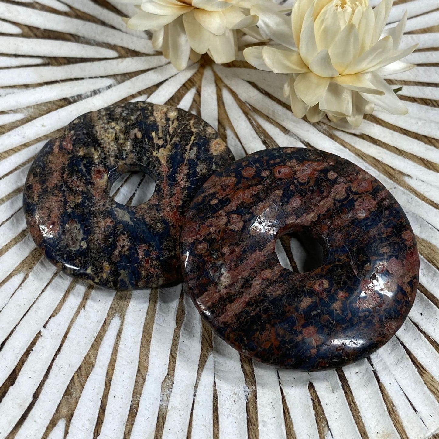 LEOPARDEN-JASPIS Donut