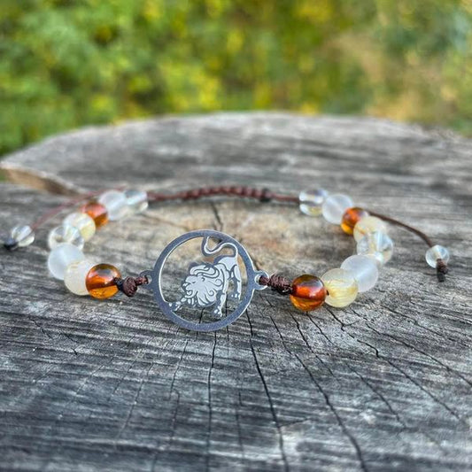 Armband "LÖWE"