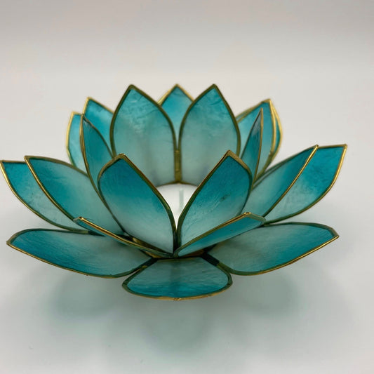 Lotusblüte TÜRKIS