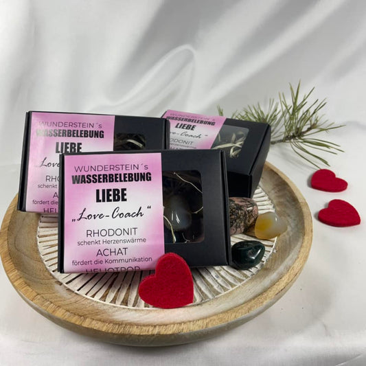 LOVE COACH - Wasserbelebung