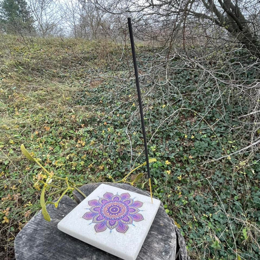 Räucherstäbchenhalter "Mandala"