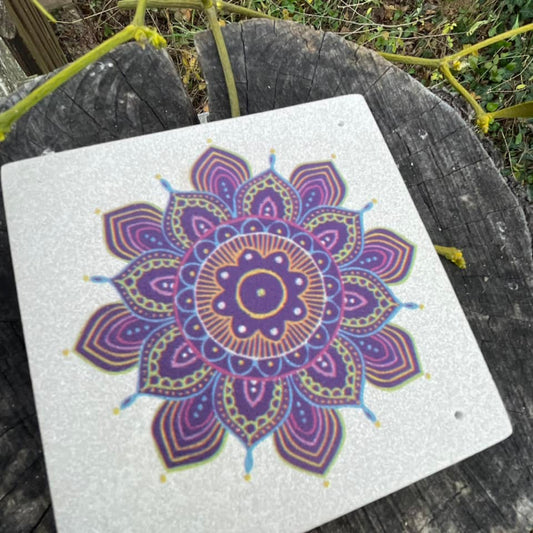 Räucherstäbchenhalter "Mandala"