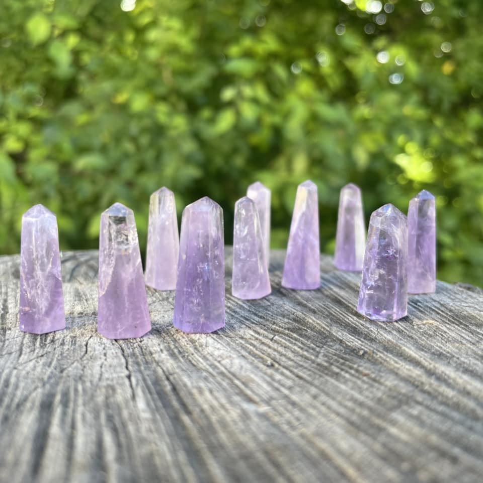 Amethyst-Spitzen "MINI"
