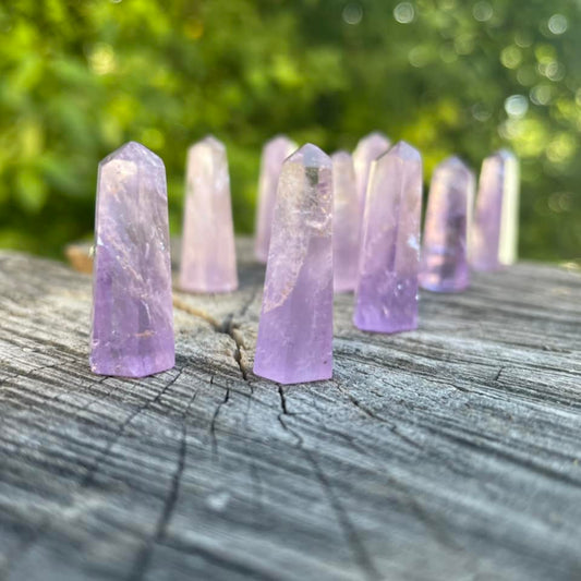 Amethyst-Spitzen Mini – Natürliche Kristalle