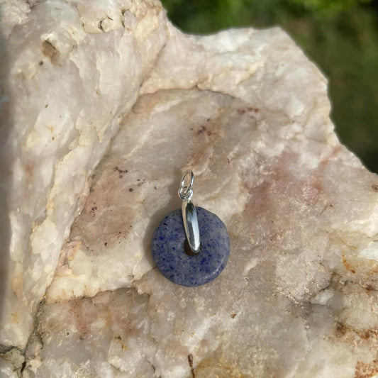 Edelstein-Mini-Donuts - Lapislazuli