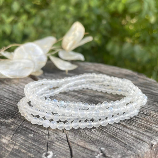 Armband "MONDSTEIN BLAU"