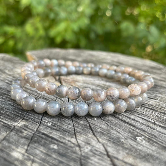 Armband "MONDSTEIN GRAU"