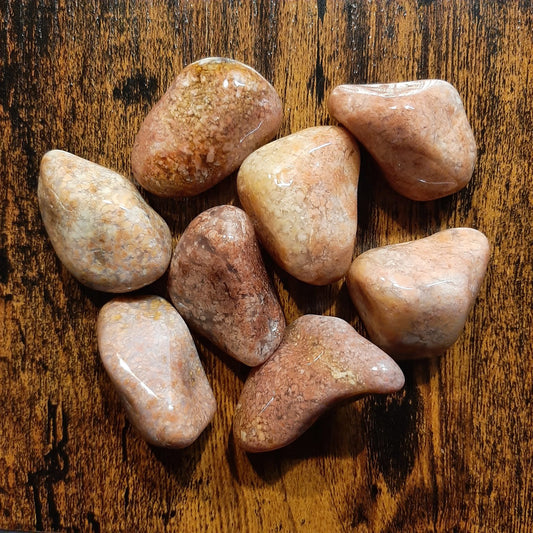 Moosachat rosa