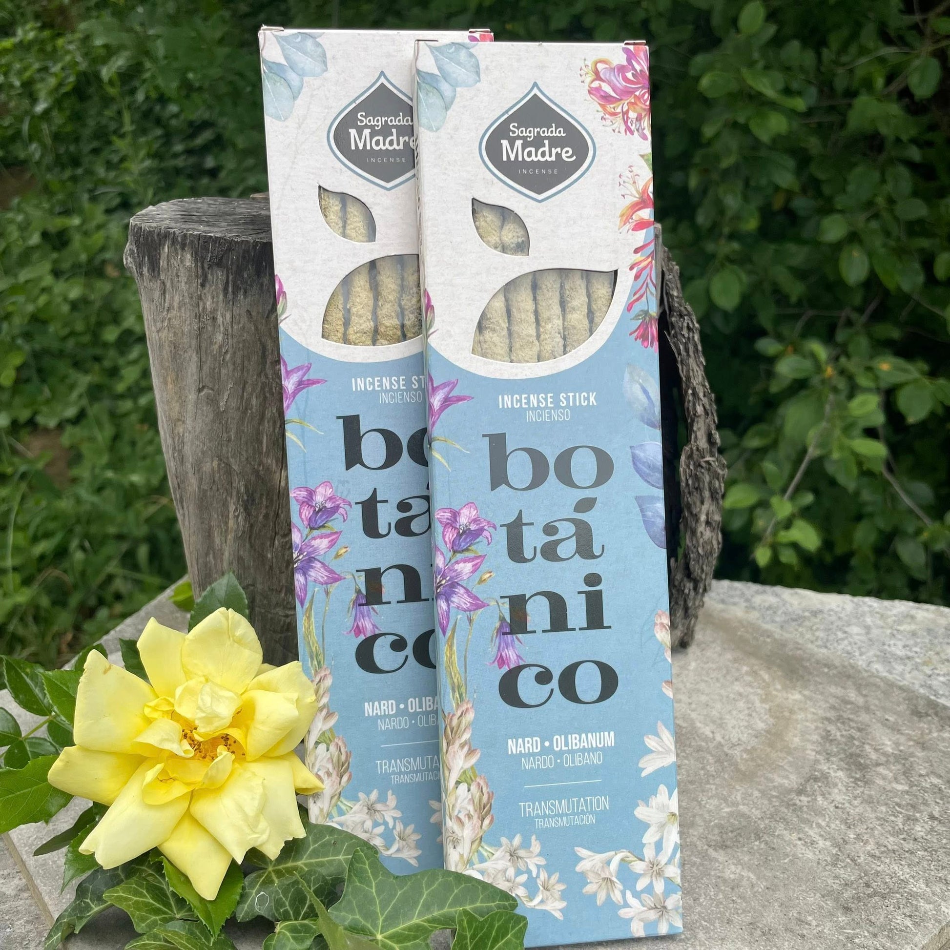 BOTANICO "MOSCHUSWURZEL"-Räucherstäbchen