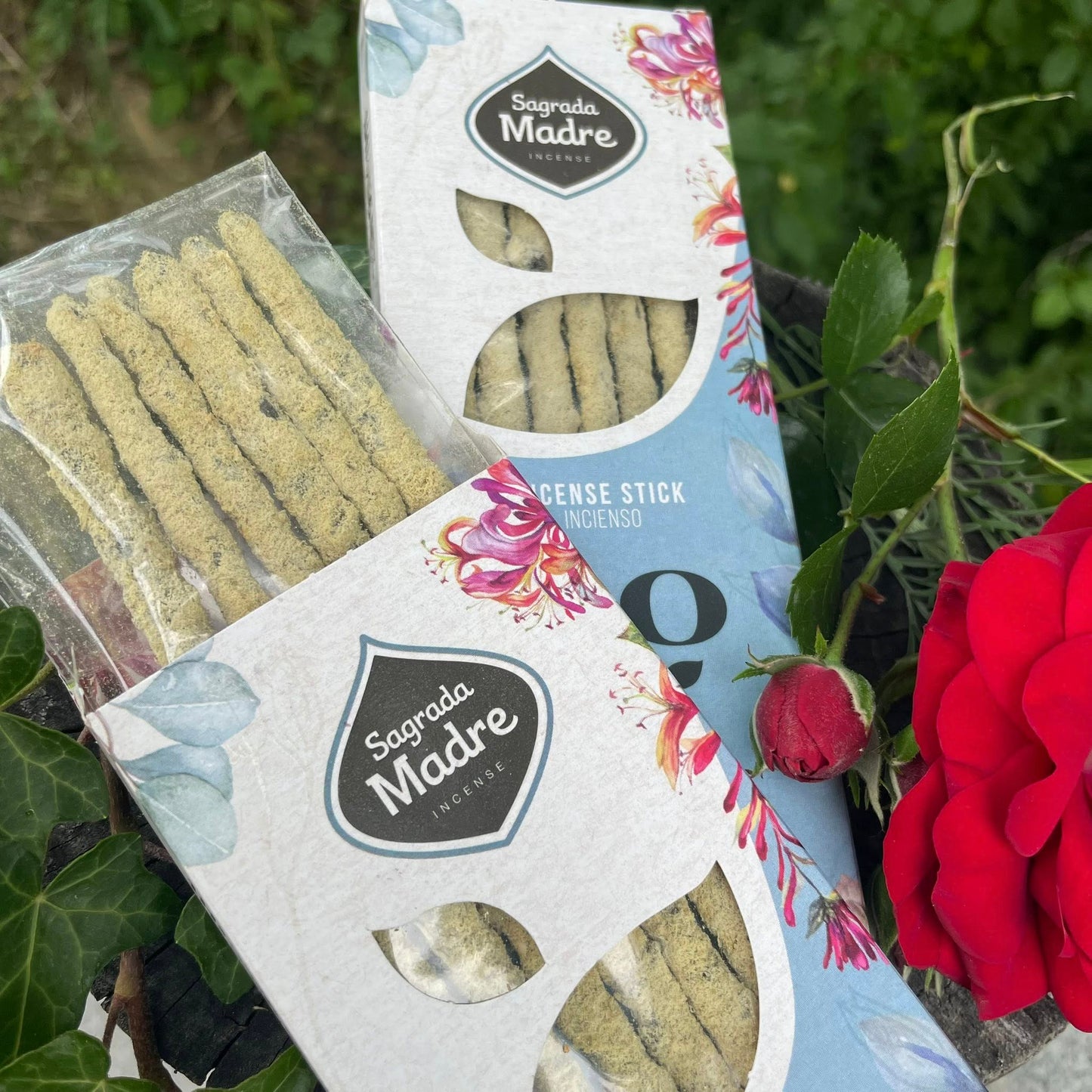 Botanico Moschuswurzel & Weihrauch Räucherstäbchen – Zitronig-Harzig