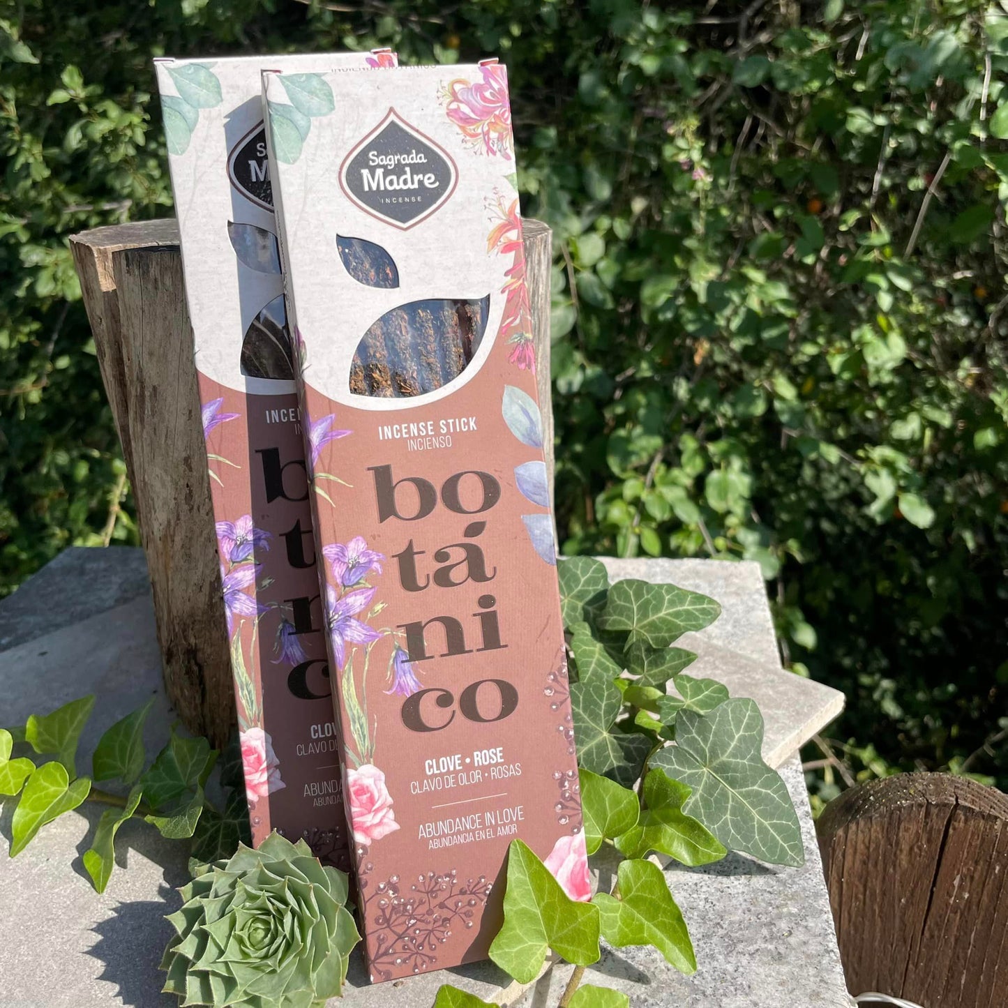 BOTANICO "GEWÜRZNELKE & ROSE" - Räucherstäbchen
