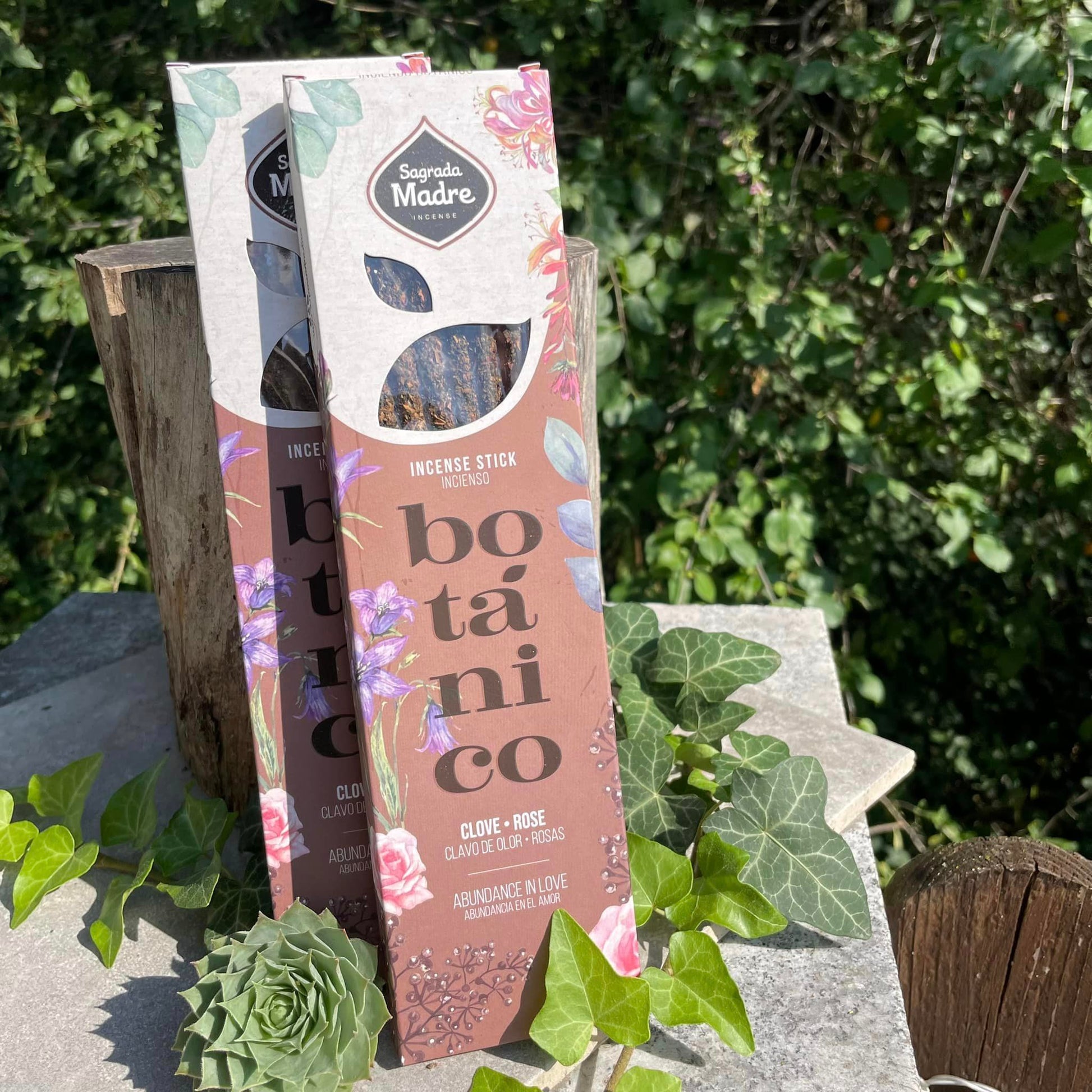 BOTANICO "GEWÜRZNELKE & ROSE" - Räucherstäbchen