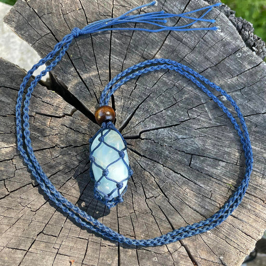 Edelstein-Netz - BLAU