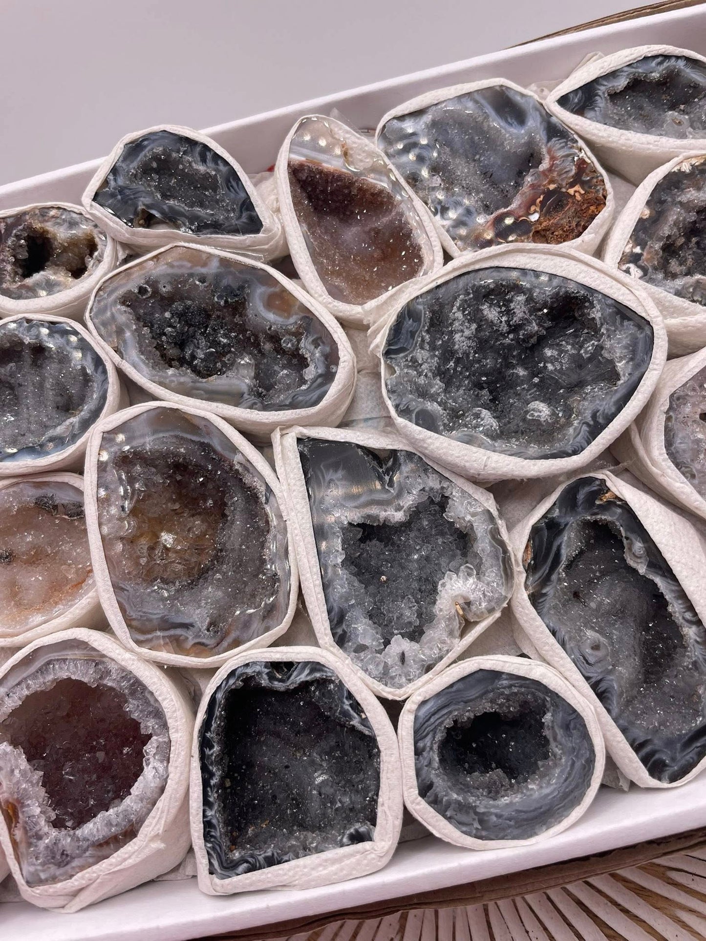Nußgeoden – Glücksgeode & Feengärtchen