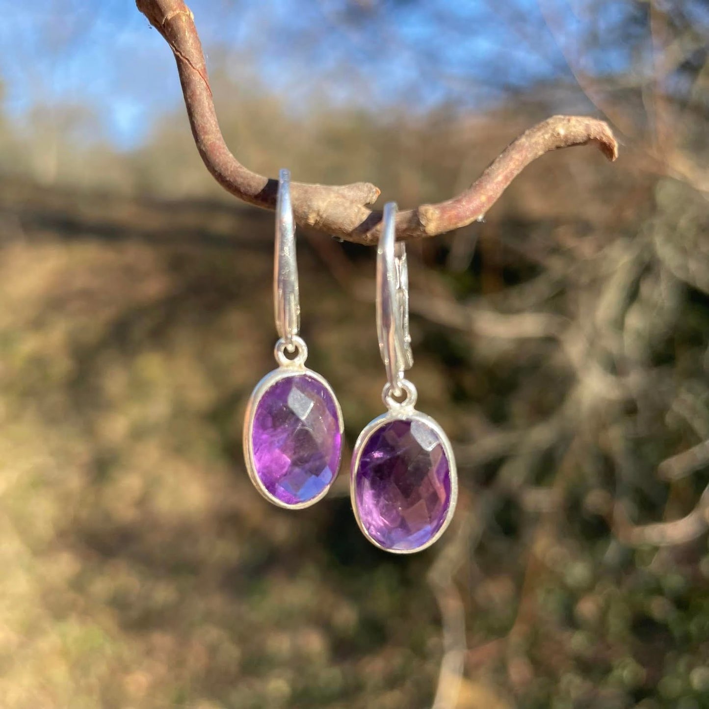 Ohrhänger "AMETHYST"