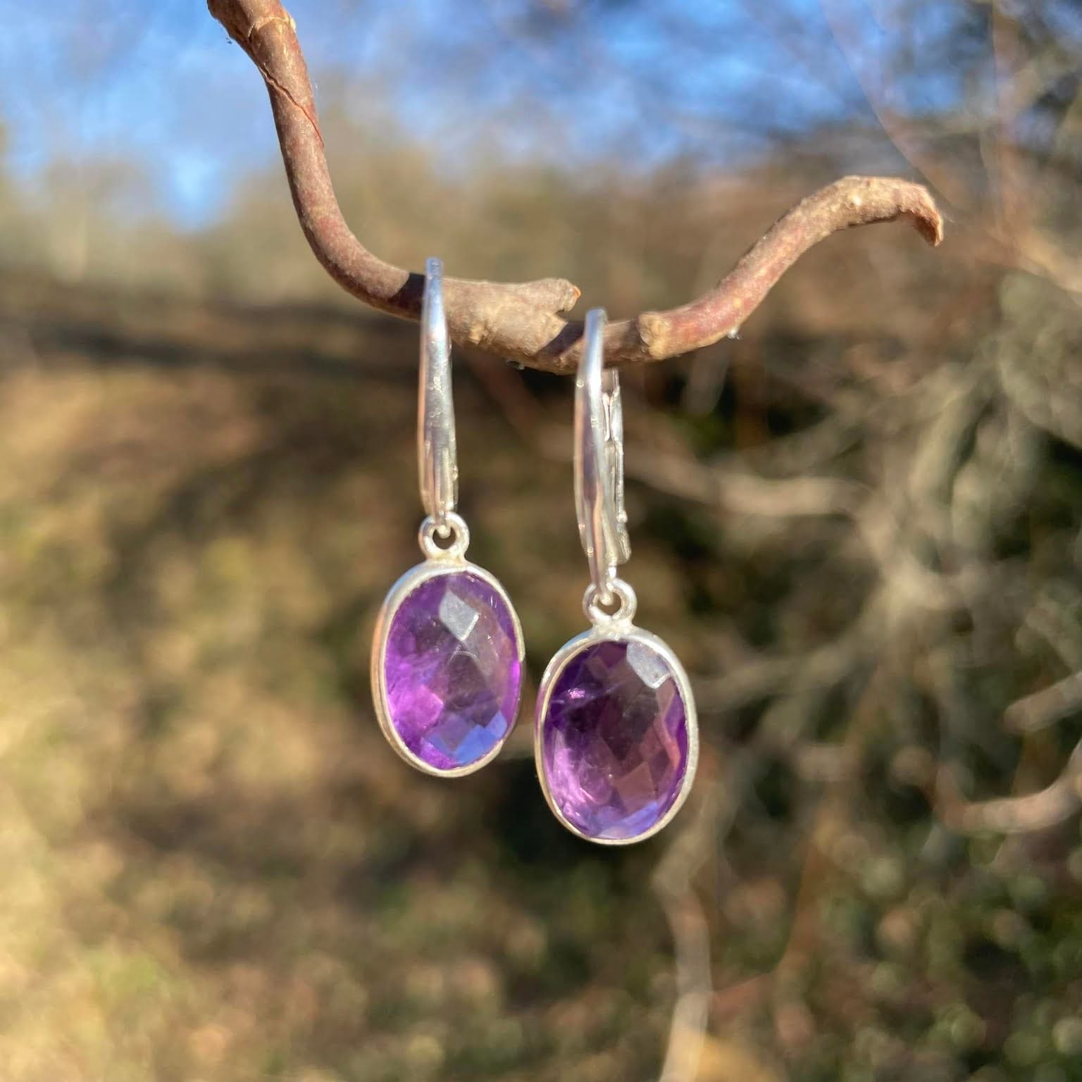 Ohrhänger "AMETHYST"