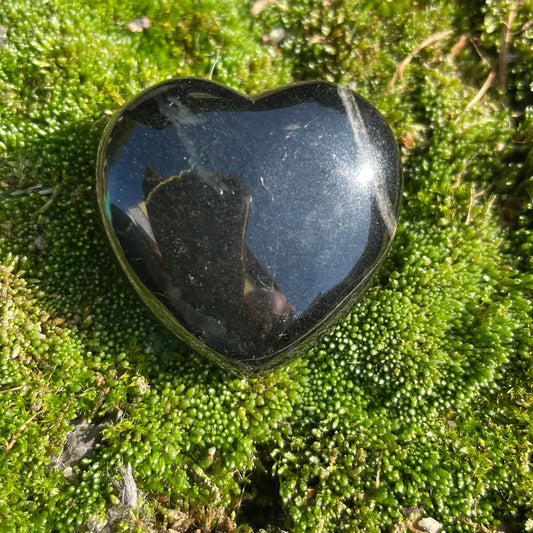 ONYX - Herz gebohrt 30mm