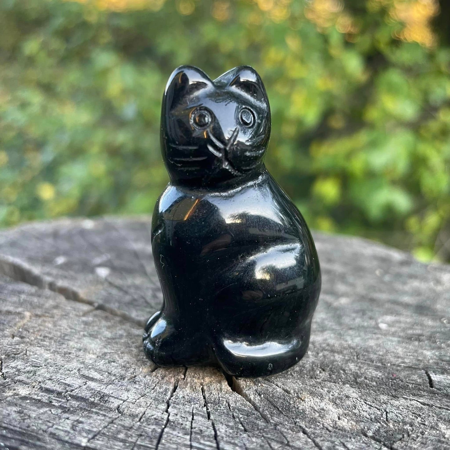 Edelstein-Katzen 50mm - Onyx
