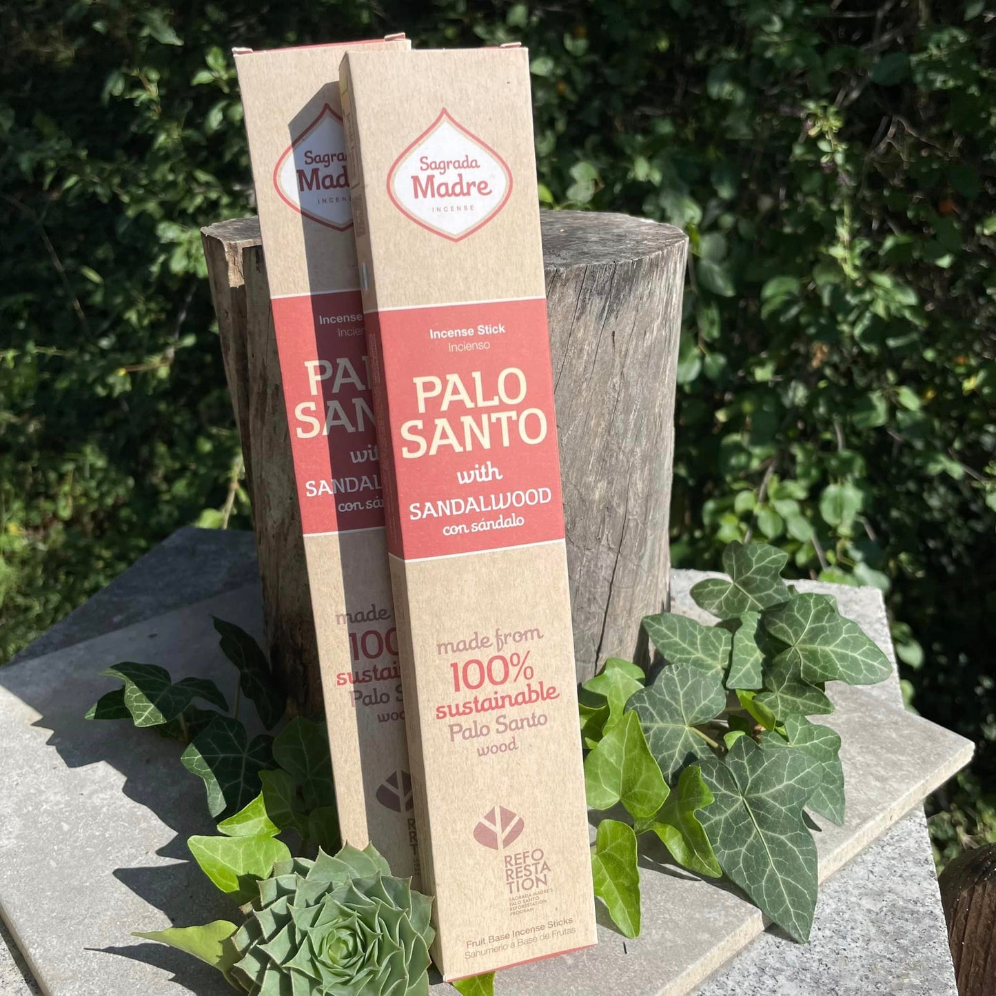 PALO SANTO & Sandelholz - Räucherstäbchen