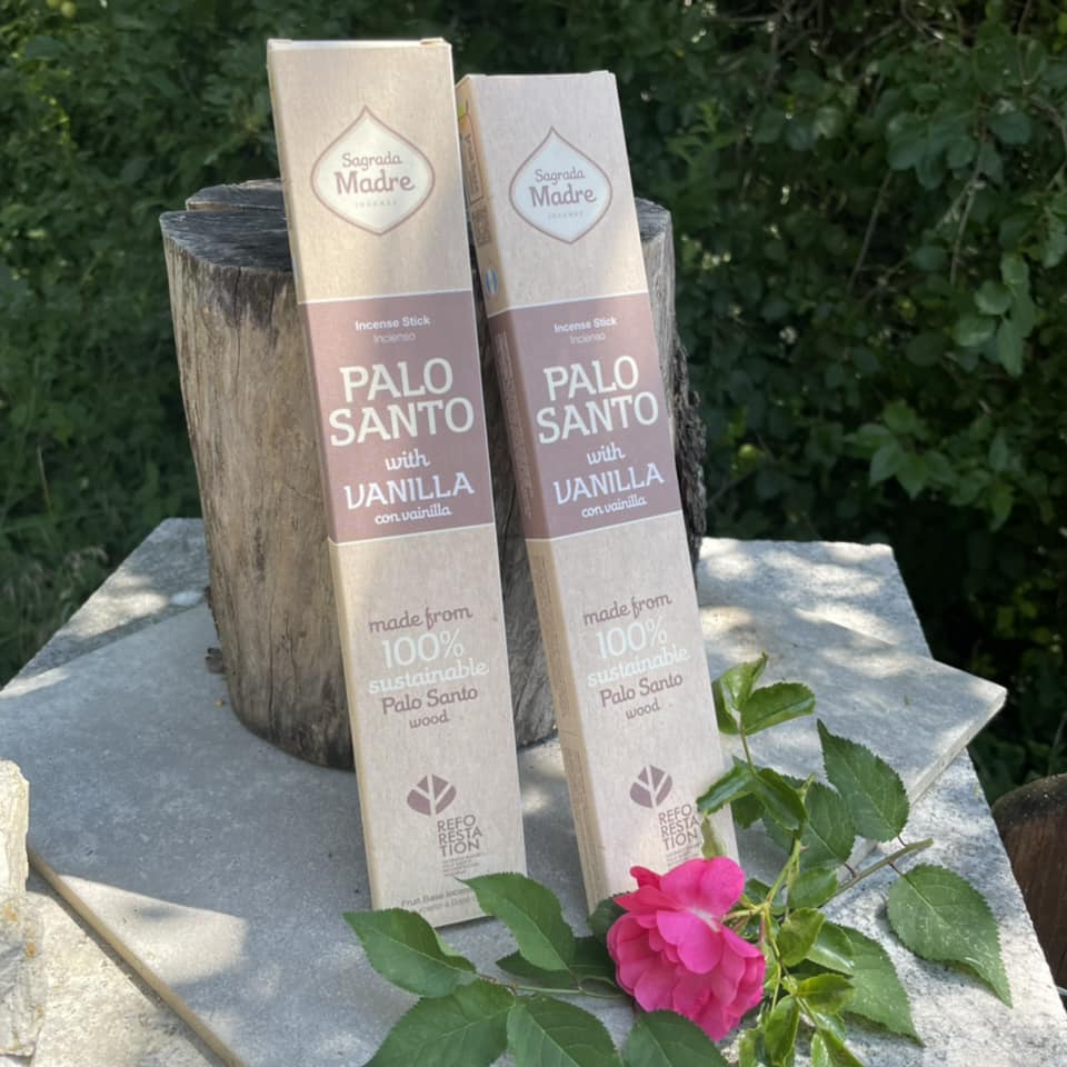 PALO SANTO & VANILLE - Räucherstäbchen