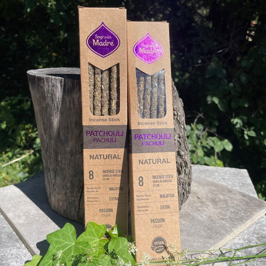 Patchouli-Räucherstäbchen