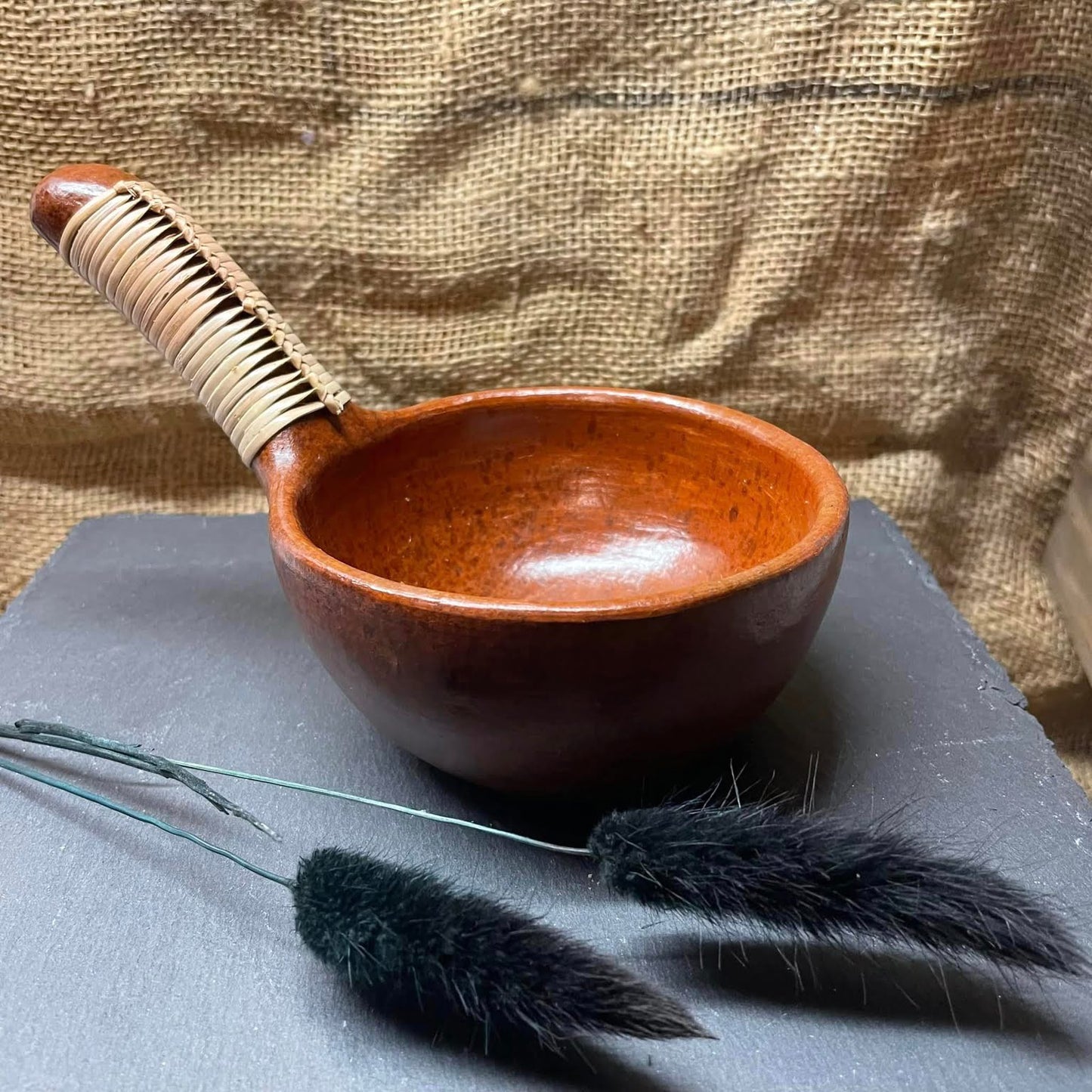 Räucherpfanne - BRAUN