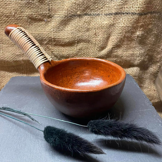 Räucherpfanne - BRAUN