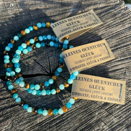 KLEINES QUENTCHEN GLÜCK - Das Armband für Ehrgeiz, Erfolg & das oft nötige kleine Quentchen Glück