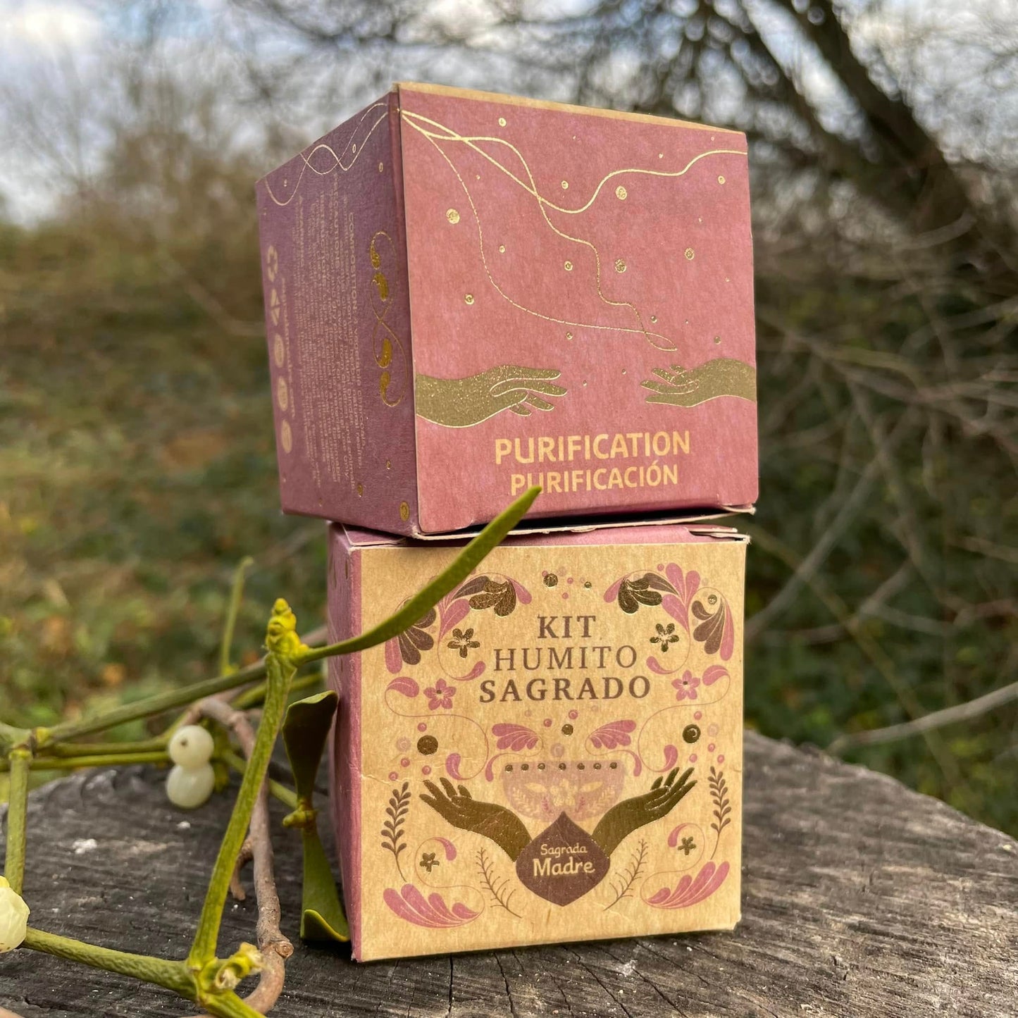 Räucherset - Heiliger Rauch "Reinigung"