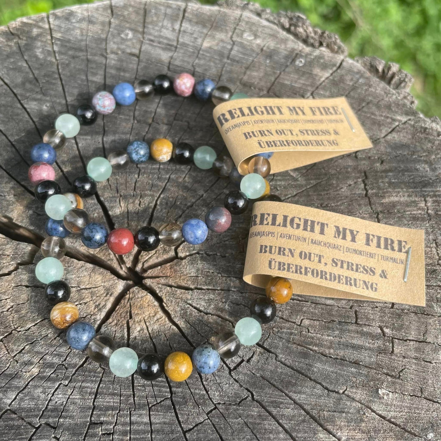RELIGHT MY FIRE - Das Armband bei Überforderung & Stress 6mm