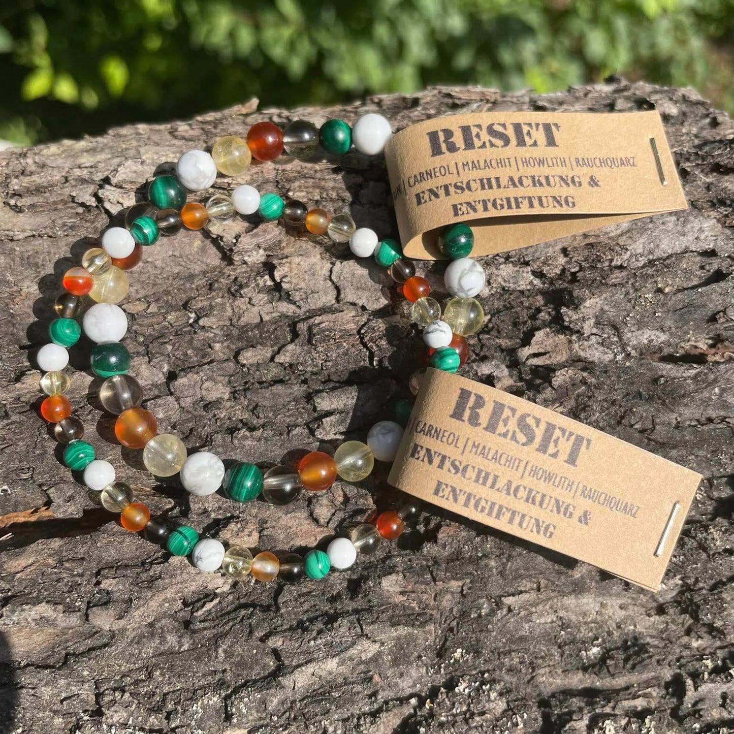 RESET - Das Armband für Entschlackung & Entgiftung 4mm