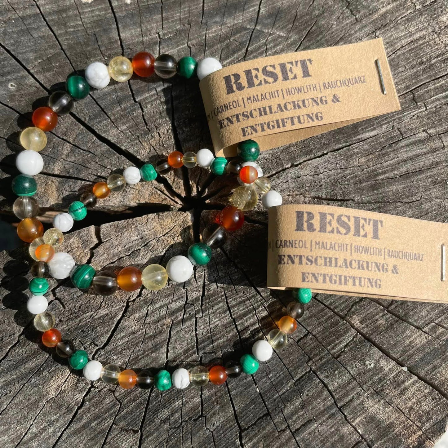 RESET - Das Armband für Entschlackung & Entgiftung 6mm