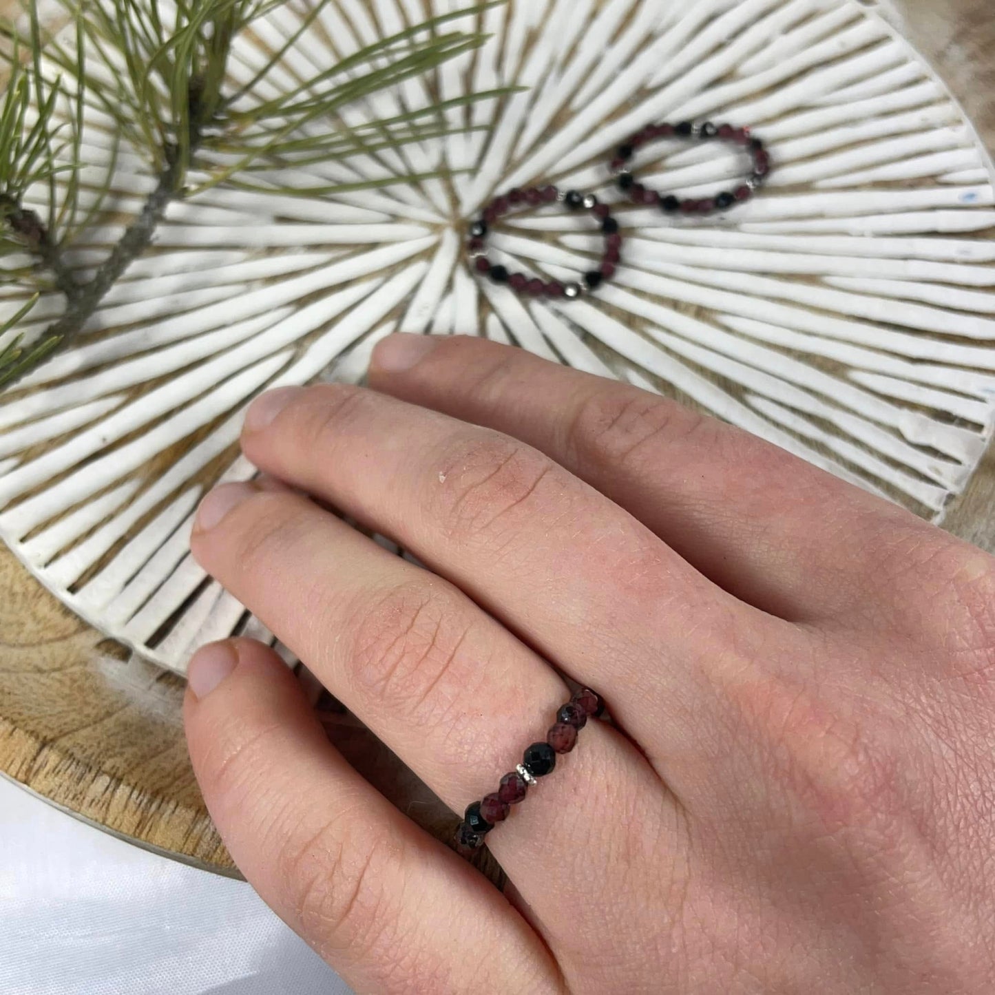 Ring "Love & Protection"