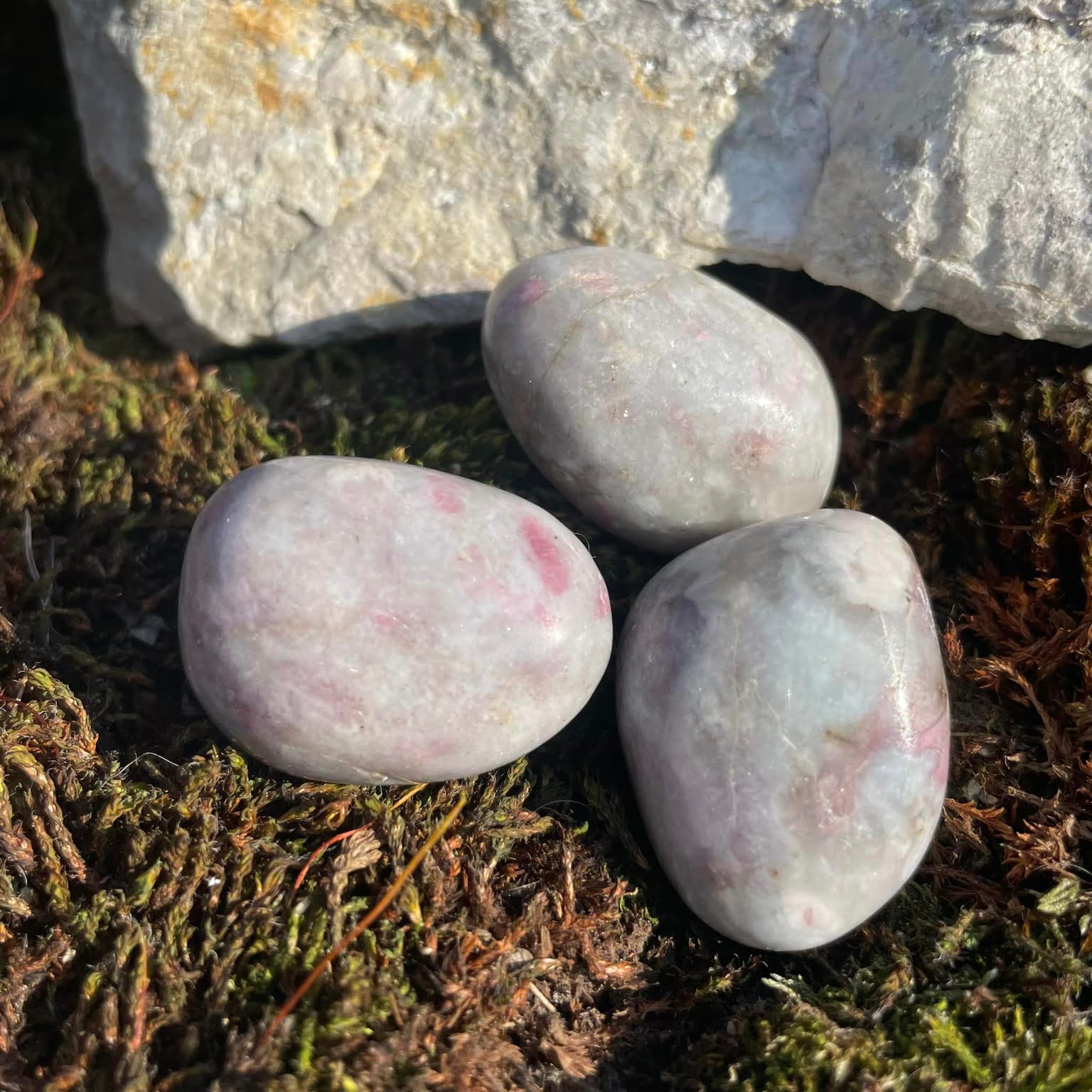 TURMALIN ROSA IN QUARZ