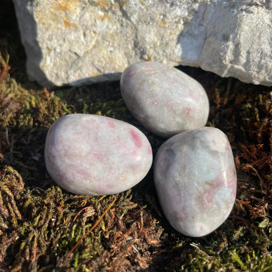 TURMALIN ROSA IN QUARZ