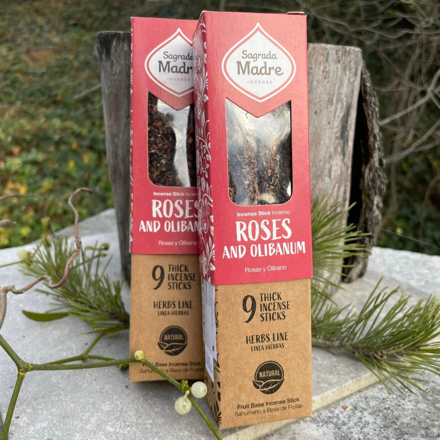 ROSE & WEIHRAUCH - Räucherstäbchen