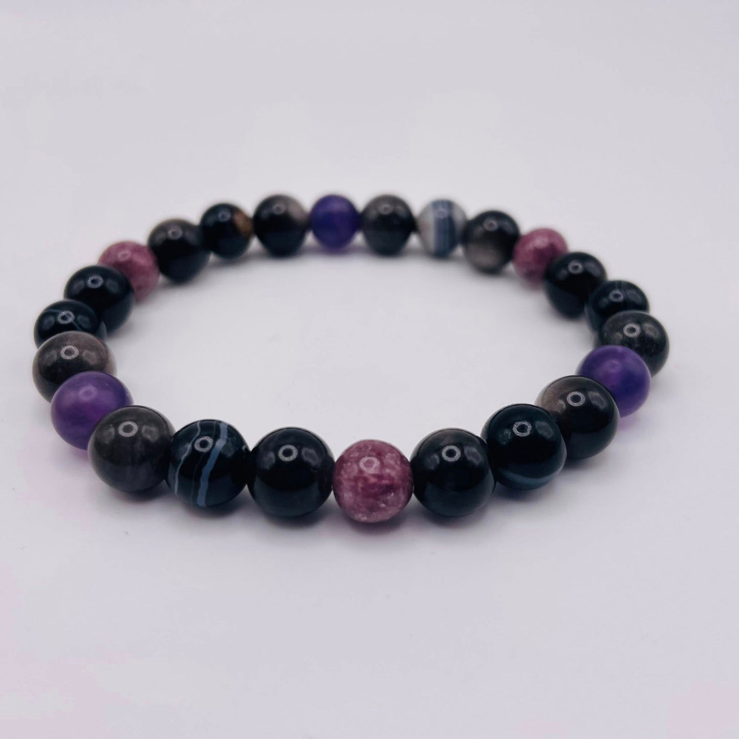Armband DER RUHIGE in Geschenkbox – Handgefertigt von WUNDERSTEIN
